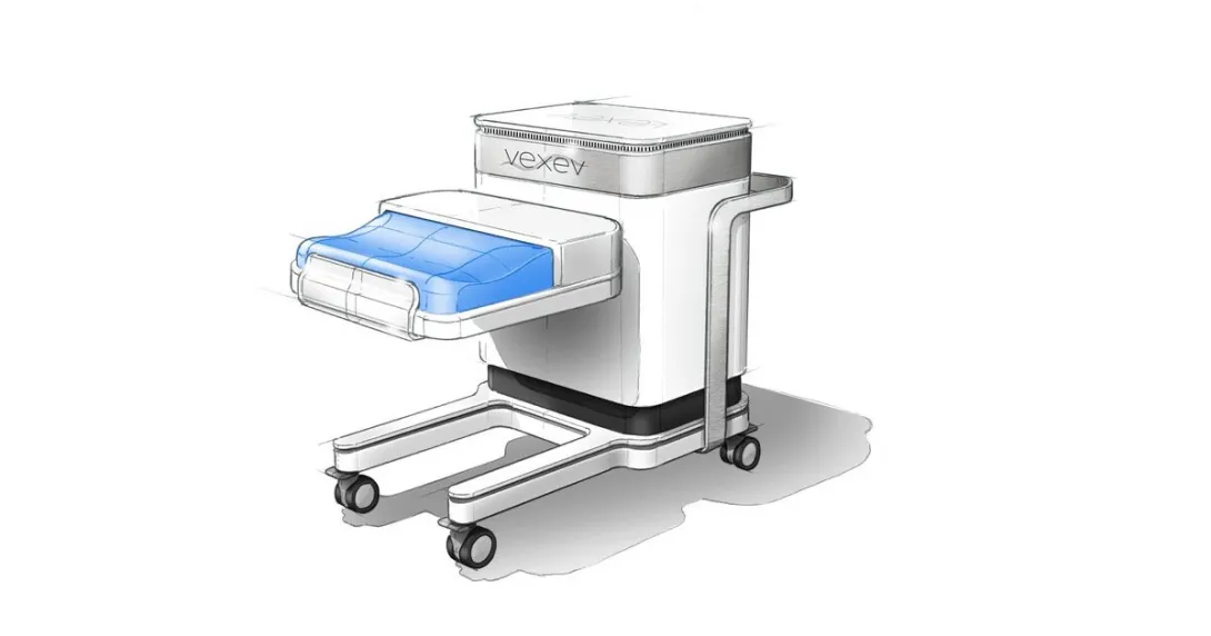 A sketch of Vexev's tomographic ultrasound robot