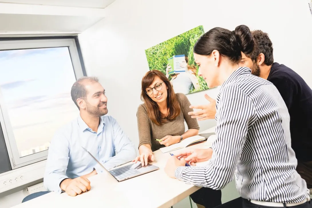 EIT Health, PhagoMed, BioNTech