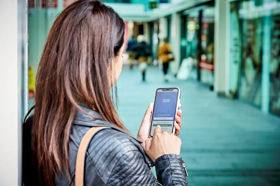 NHS login, COVID-19, apps, wellbeing, NHS App, NHS Digital, NHSX